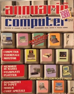 Annuario computer 1988 Catalogo PC di Aa vv
