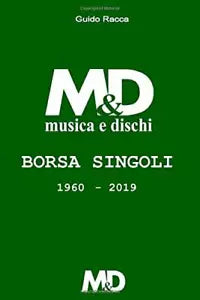 M&d Borsa Singoli 1960-2019 di Guido Racca, 2019, Indipendently Published