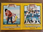 Lotto 2 libri Avventure senza tempo - Fabbri editori - 1990 - AR