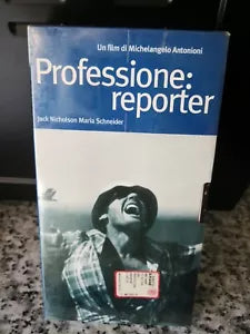 Professione reporter - vhs - 1974 - l unita .F