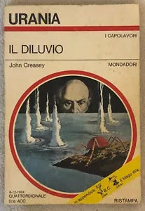Il diluvio di John Creasey, 1974, Mondadori