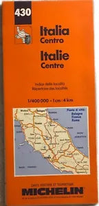 Guida Michelin Italia centro di Aa.vv., 1994, Michelin