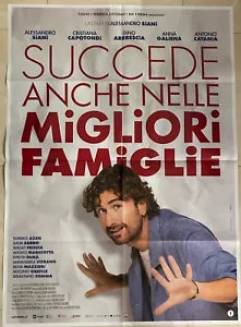 Poster locandina Succede anche nelle migliori famiglie 100x140 ORIGINALE da cine