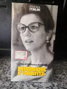 MIGNON E PARTITA - VHS - 1988 - L Unita -F