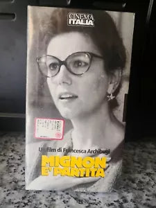 MIGNON E PARTITA - VHS - 1988 - L Unita -F