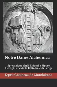 Notre Dame Alchemica Spiegazione Curiosissima Degli Enigmi e Figure Geroglifiche