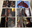 Set di 6 poster locandine Cappuccetto rosso sangue 40x60 ORIGINALI da cinema di