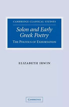 Solon and Early Greek Poetry