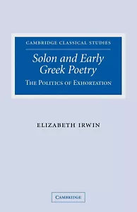 Solon and Early Greek Poetry