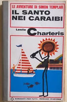 Il santo nei Caraibi di Leslie Charteris, 1968, Garzanti