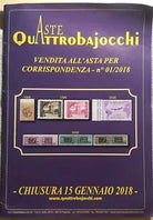 Aste Quattrobajocchi 01 2018 di Aa.vv., 2018, Quattrobajocchi