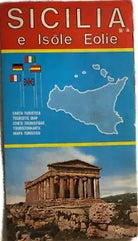 Sicilia e Isole Eolie di Aa.vv., 1980, Kina Italia