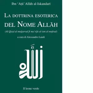 La dottrina esoterica del nome All h di Al