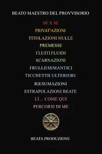 Se x Se di Beato Maestro Del Provvisorio, 2020, Youcanprint