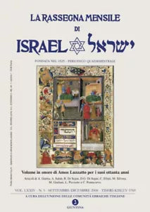 La rassegna mensile di Israel VOL LXXIV 3 2008