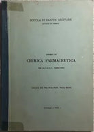 Appunti di chimica farmaceutica per gli AUC farmacisti di Cap. Chim. Farm. Paolo