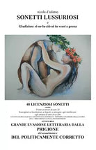 sonetti lussuriosi di Nicola D’Adamo, 2015, Youcanprint
