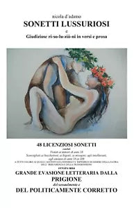 sonetti lussuriosi di Nicola D’Adamo, 2015, Youcanprint