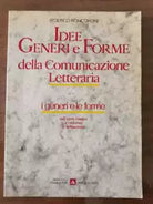 Idee Generi e Forme della Comunicazione Letteraria - Roncoroni - 1990 - AR
