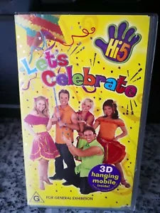 Hi 5 - let s celebrate - 2002 - F