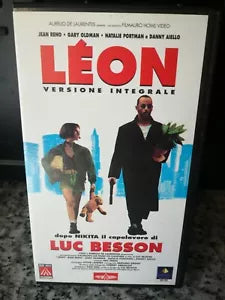 Leon versione integrale - vhs -1994 - FilMauro-F