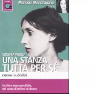 Una stanza tutta per s Audiolibro di Virginia Woolf