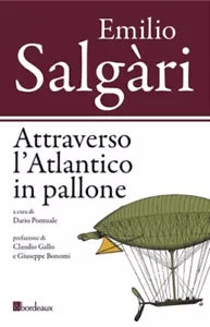 Attraverso l Atlantico in pallone di Emilio Salgari