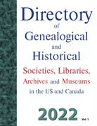 Directory of Genealogical and Historical Vol 1