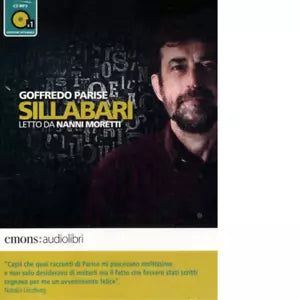 Sillabari letto da Nanni Moretti Audiolibro di Goffredo Parise