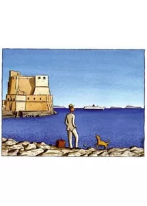Poster Loustal di Jacques De Loustal