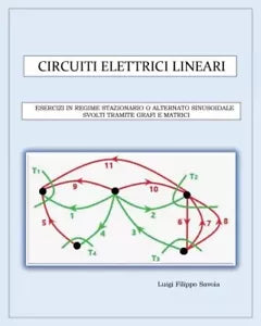 Circuiti elettrici lineari Esercizi in regime stazionario o alternato sinusoida
