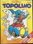 Topolino 2012 di Walt Disney