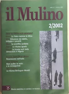 Il Mulino 2 2002, Anno LI - Nr.400 di Aa.vv., 2002, Il Mulino
