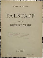 Falstaff di Giuseppe Verdi di Arrigo Boito