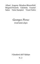 Georges Perec trent’anni dopo di Aa Vv, 2018, In Riga Edizioni