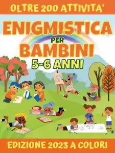 Enigmistica per Bambini 5