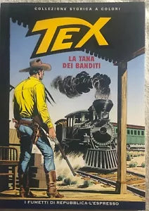 Tex 77 - La tana dei banditi di Gianluigi Bonelli, 2008, Sergio Bonelli