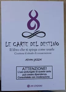 Le Carte Del Destino Il Libro Che Ti Spiega Come Usarle di Adam Green