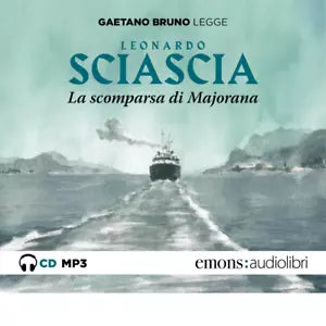 La scomparsa di Majorana letto da Gaetano Bruno Audiolibro