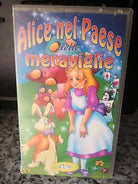 Alice nel paese delle meraviglie - vhs -1994 - Legocart -F