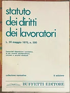 Statuto dei diritti dei lavoratori di Aa vv