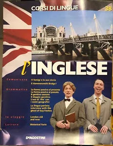 Corsi di lingue L inglese fascicolo 38 di Aa vv