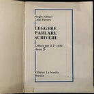Leggere Parlare Scrivere 5 di Sergio Salucci