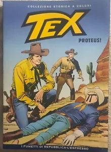 Tex 41 - Proteus! di Gianluigi Bonelli, 2008, Sergio Bonelli
