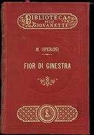 Fior di ginestra di Margherita Speroni