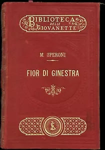 Fior di ginestra di Margherita Speroni