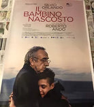 Poster locandina Il bambino nascosto 100x70 cm ORIGINALE da cinema 2021 di Rober