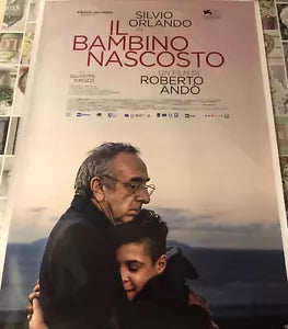 Poster locandina Il bambino nascosto 100x70 cm ORIGINALE da cinema 2021 di Rober