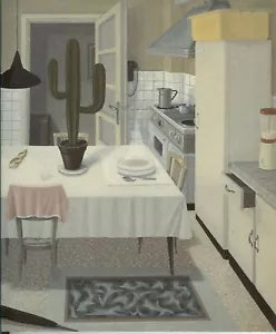 Via Cimabue di Franco Matticchio, 2004, Nuages