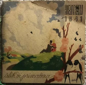 Calendarietto aliti di primavera di Aa.vv., 1941, Bertelli